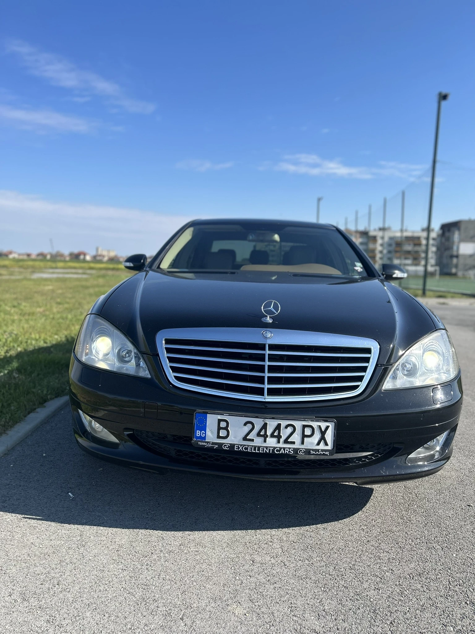 Mercedes-Benz S 320, снимка 2 - Автомобили и джипове - 54389431