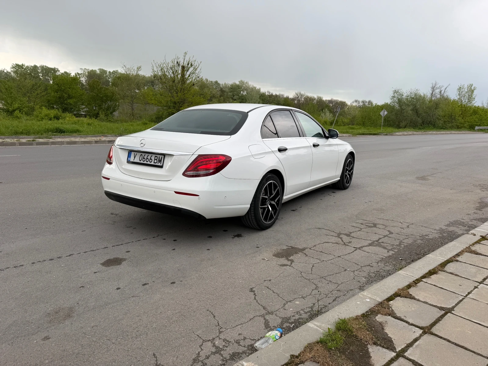 Mercedes-Benz E 200 E200 9G, снимка 4 - Автомобили и джипове - 54391070