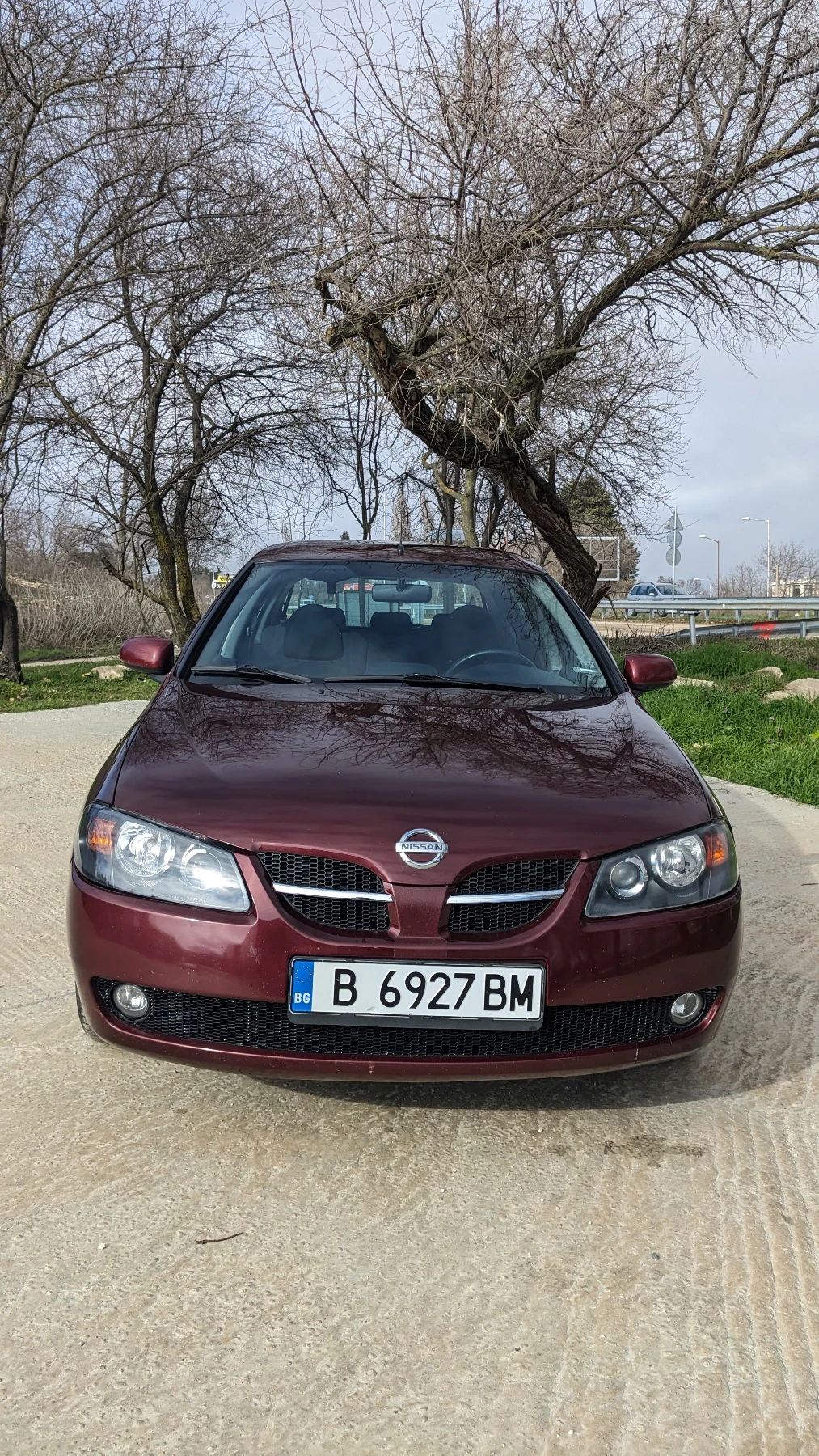 Nissan Almera 16v N16 facelift, снимка 2 - Автомобили и джипове - 54473140