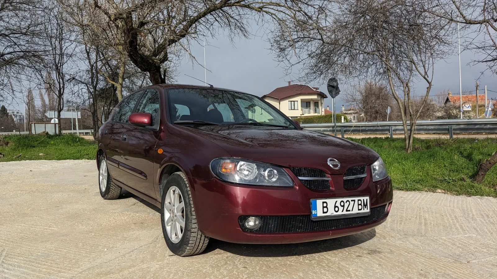 Nissan Almera 16v N16 facelift