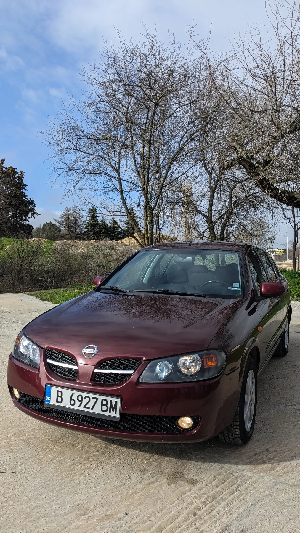 Nissan Almera 16v N16 facelift, снимка 12 - Автомобили и джипове - 54473140