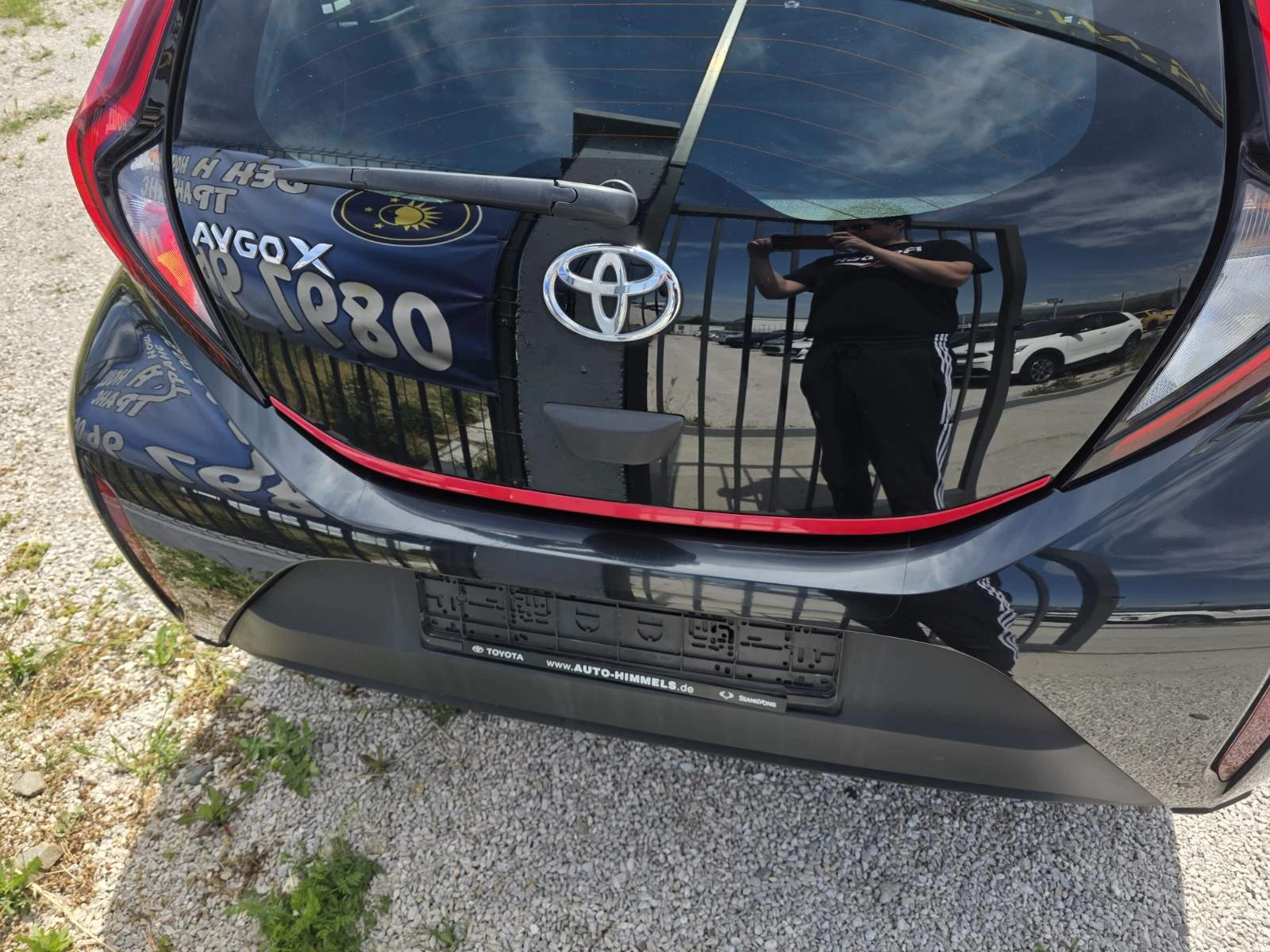 Toyota Aygo Х 1.0 VVT-i Камера| Джанти| Пълна сервизна история, снимка 7 - Автомобили и джипове - 54491387