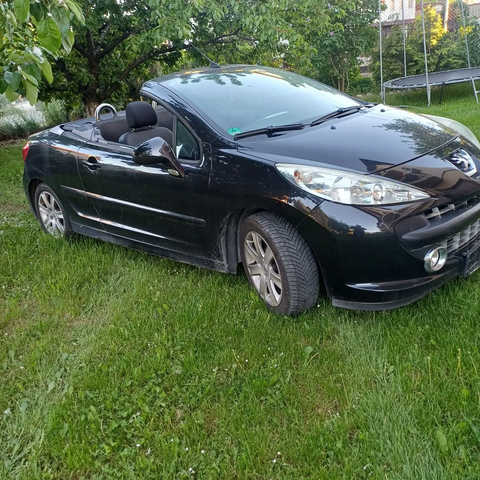 Peugeot 207 CABRiO.  GERMANi, снимка 9 - Автомобили и джипове - 54556823