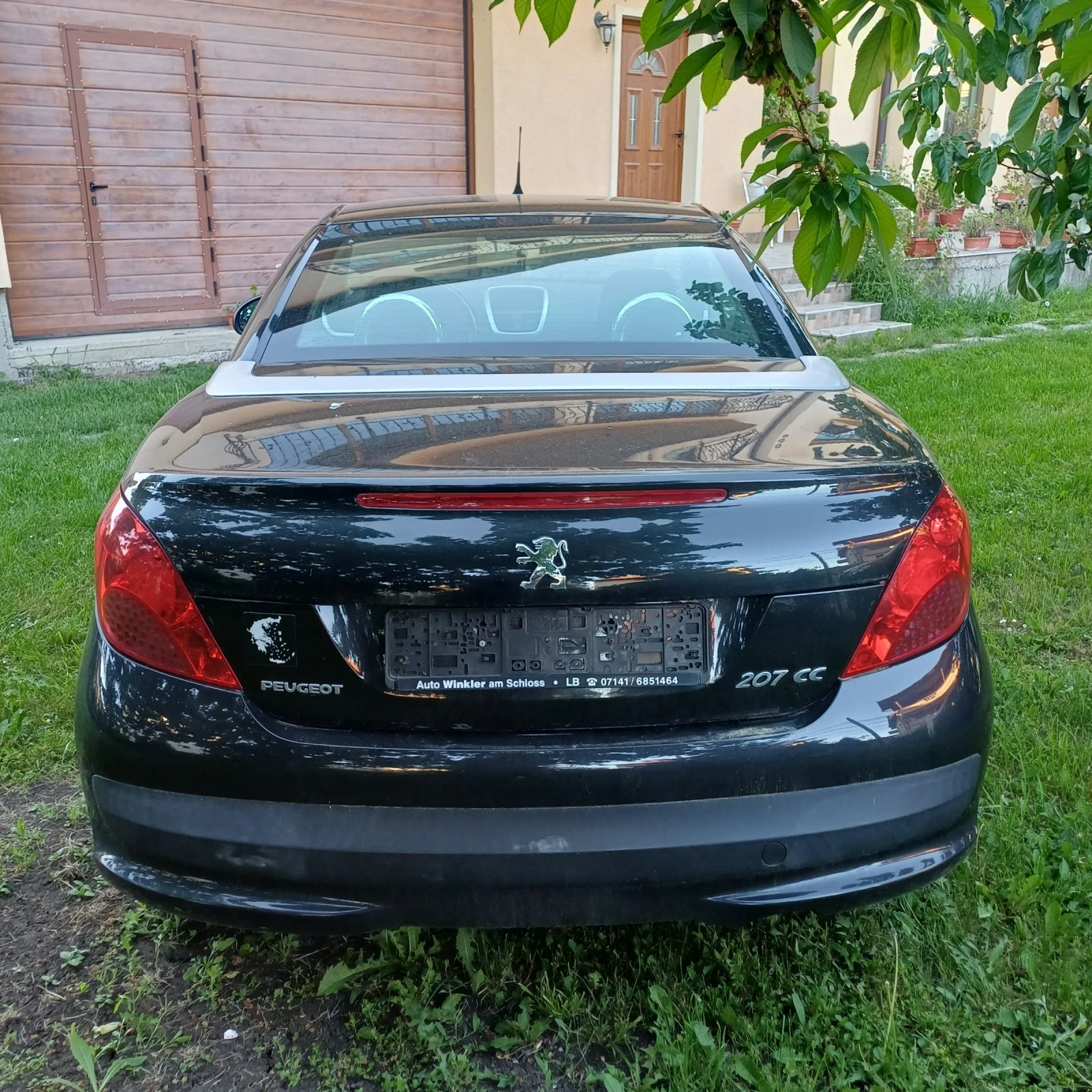 Peugeot 207 CABRiO.  GERMANi, снимка 5 - Автомобили и джипове - 54556823