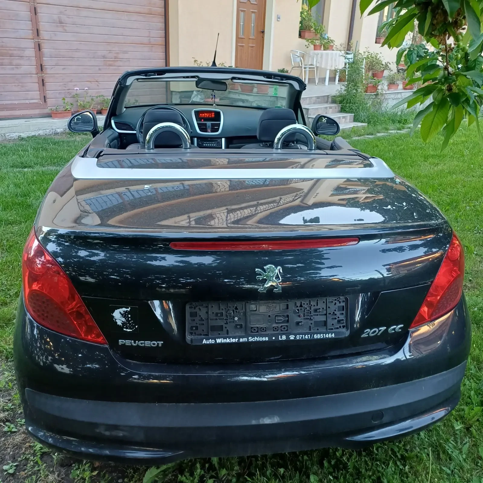 Peugeot 207 CABRiO.  GERMANi, снимка 7 - Автомобили и джипове - 54556823