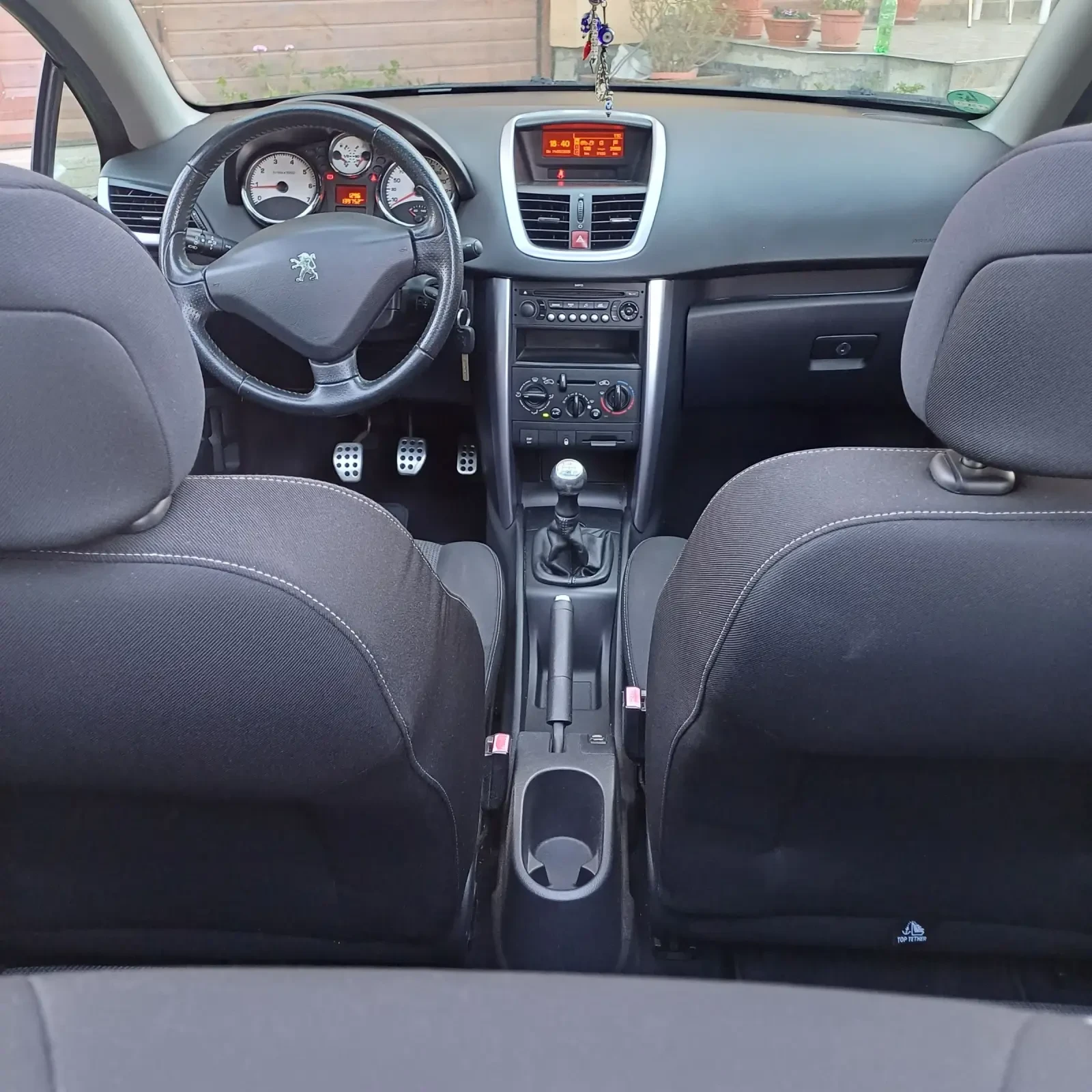Peugeot 207 CABRiO.  GERMANi, снимка 8 - Автомобили и джипове - 54556823