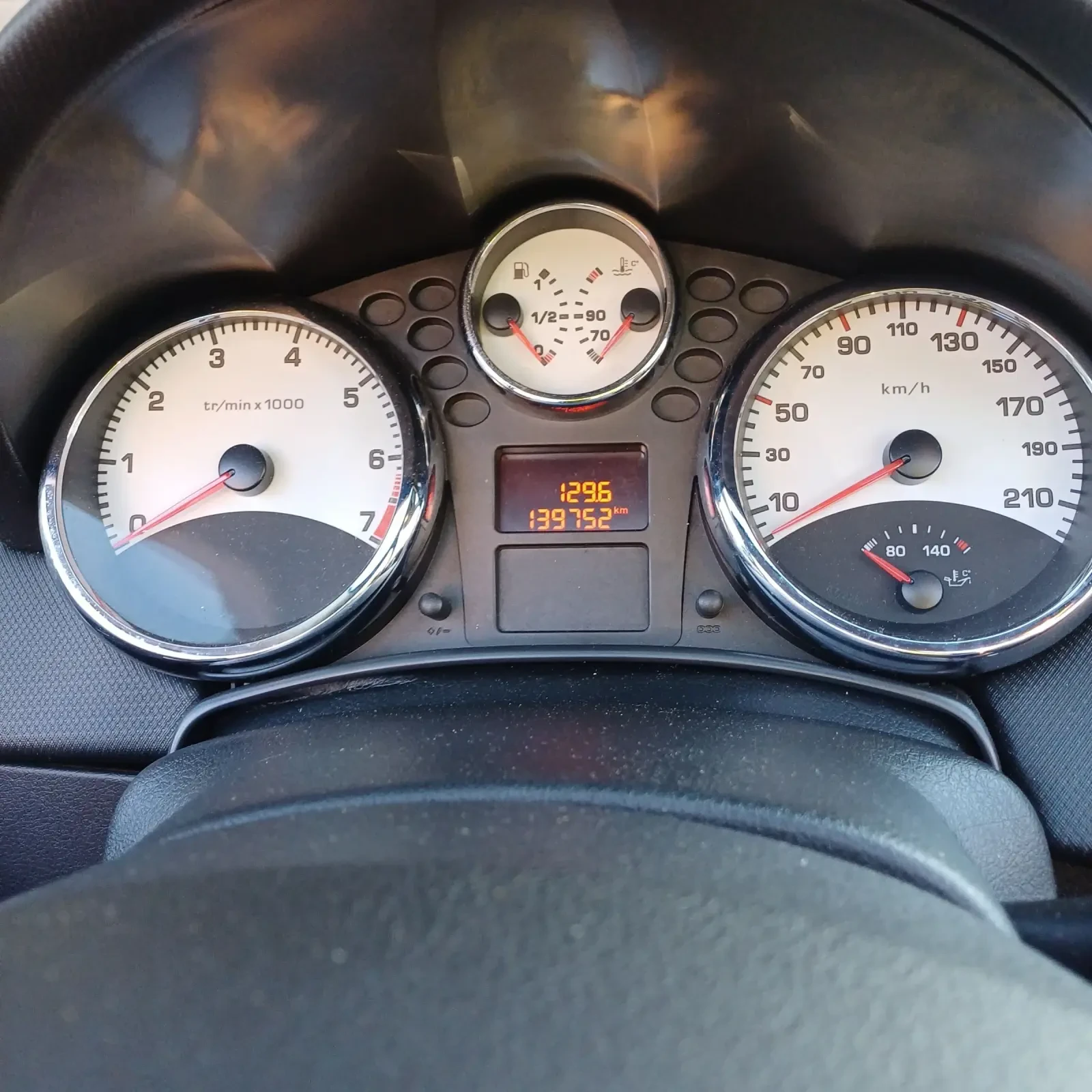 Peugeot 207 CABRiO.  GERMANi, снимка 2 - Автомобили и джипове - 54556823