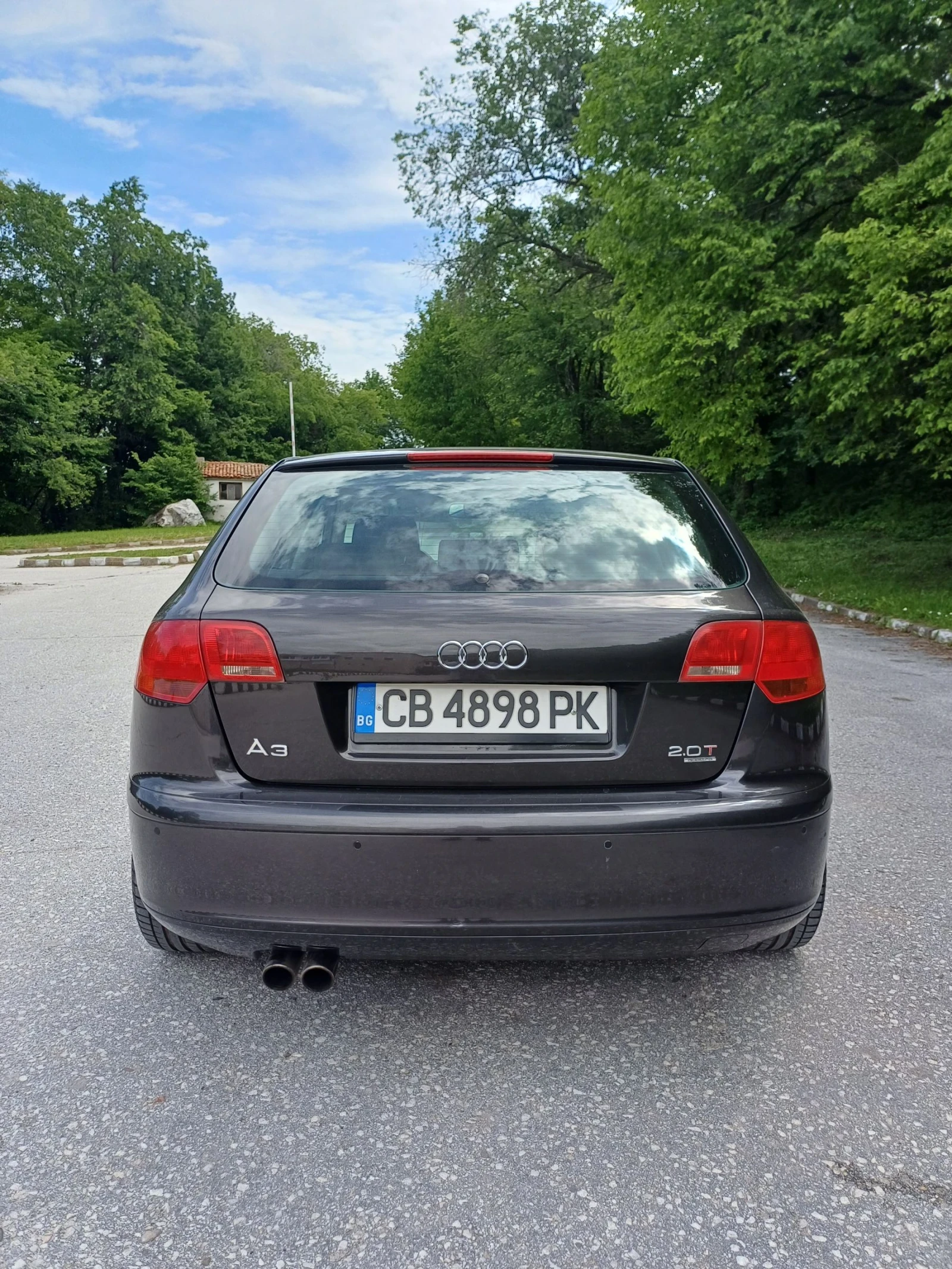 Audi A3 2.0Т Quattro, снимка 4 - Автомобили и джипове - 54617954