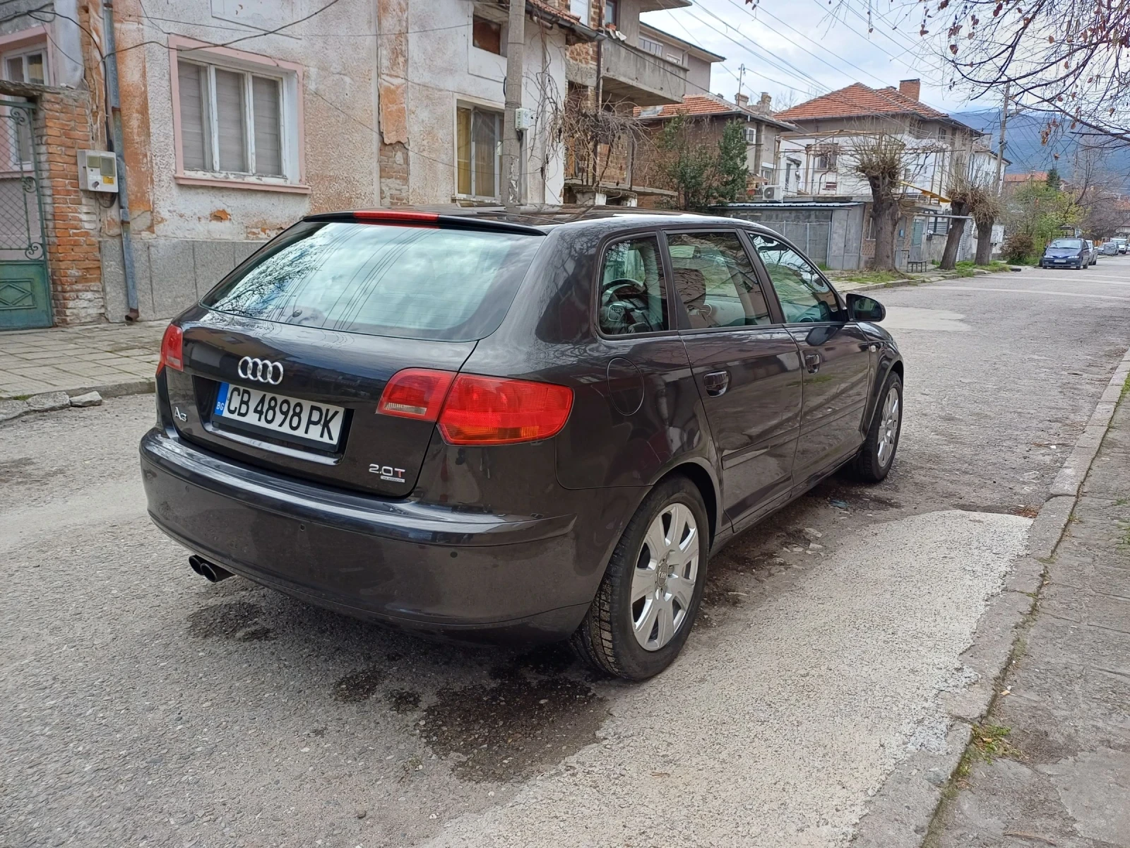 Audi A3 2.0Т Quattro, снимка 9 - Автомобили и джипове - 54617954