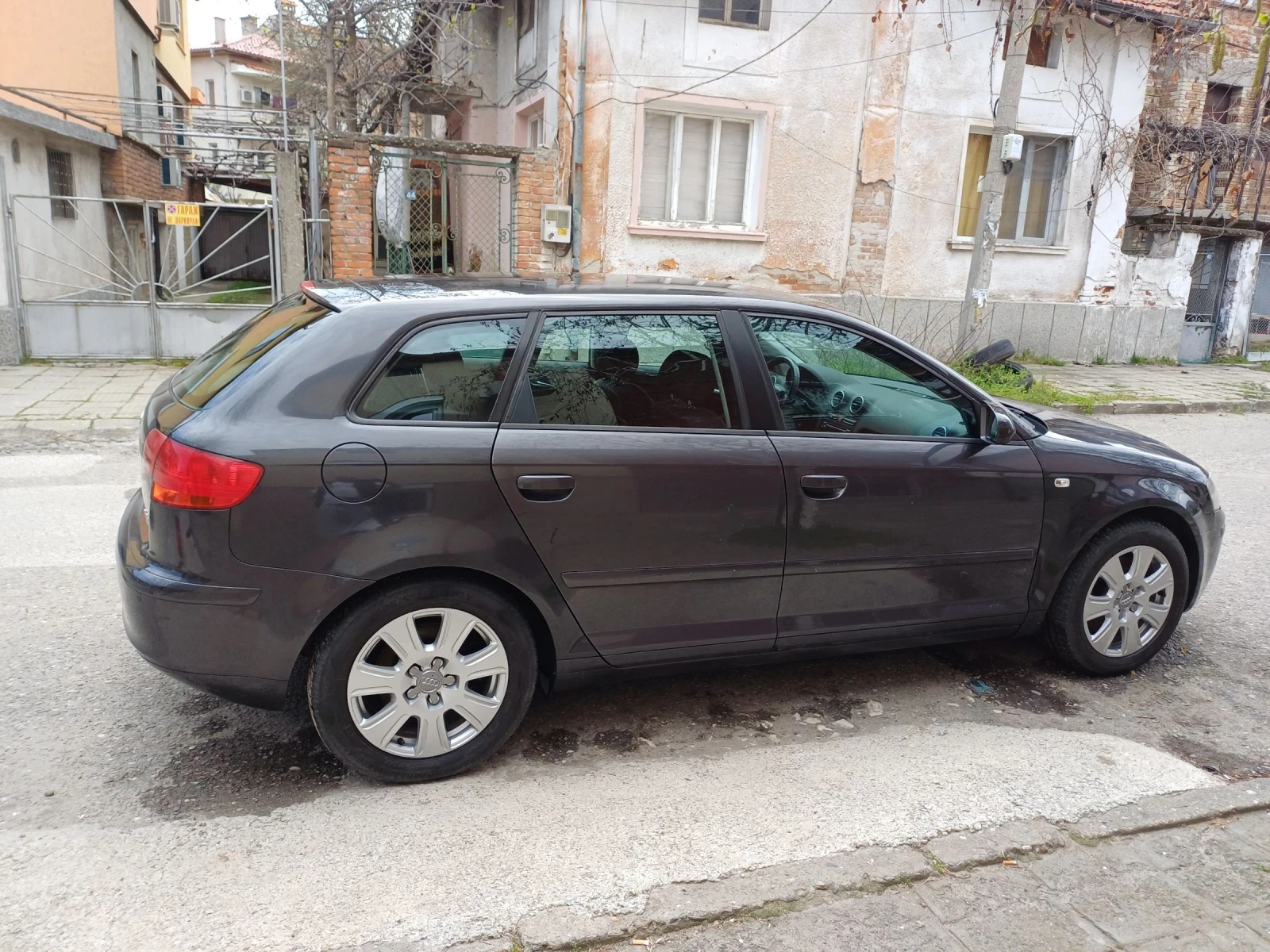 Audi A3 2.0Т Quattro, снимка 7 - Автомобили и джипове - 54617954
