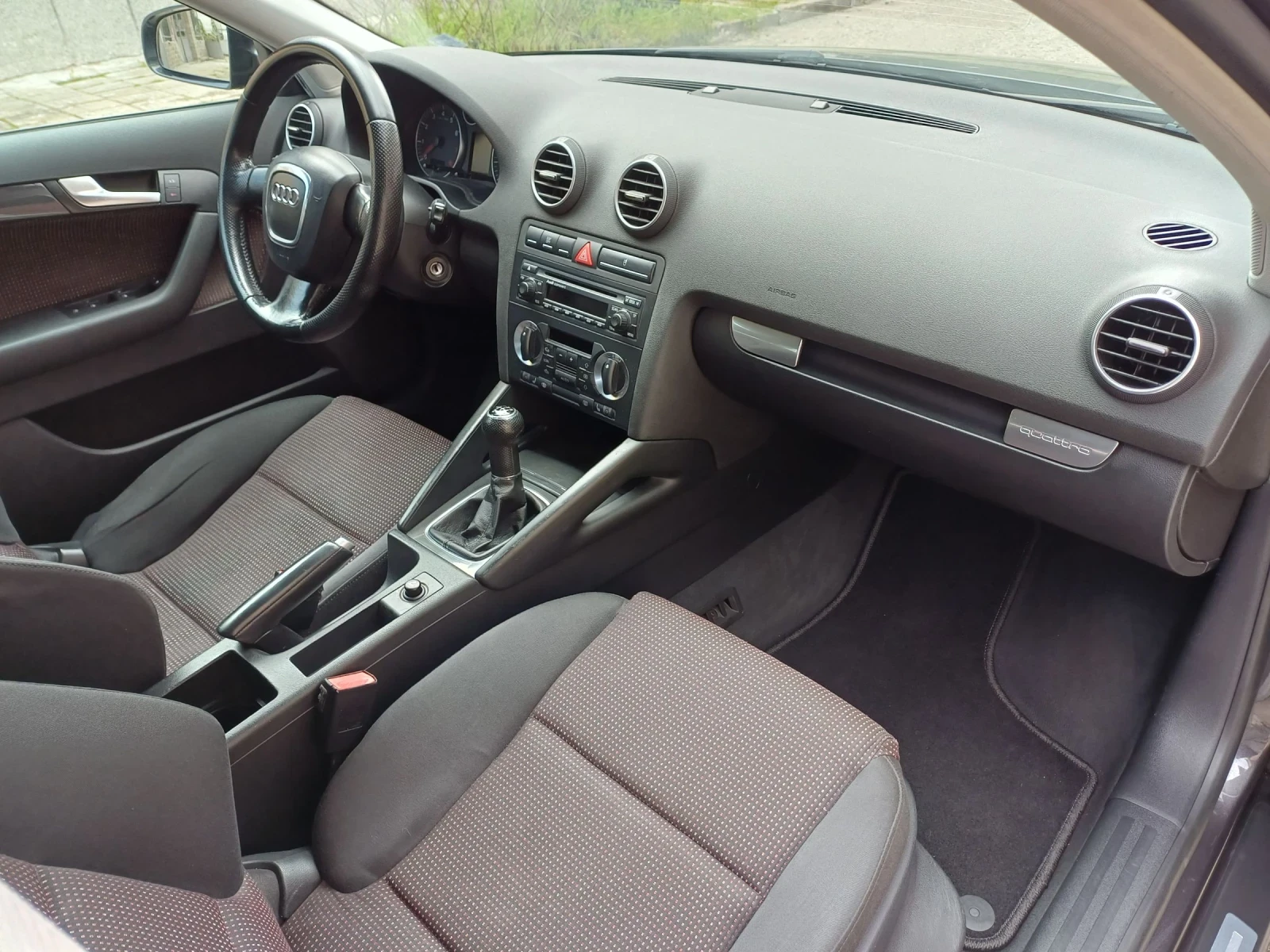 Audi A3 2.0Т Quattro, снимка 10 - Автомобили и джипове - 54617954