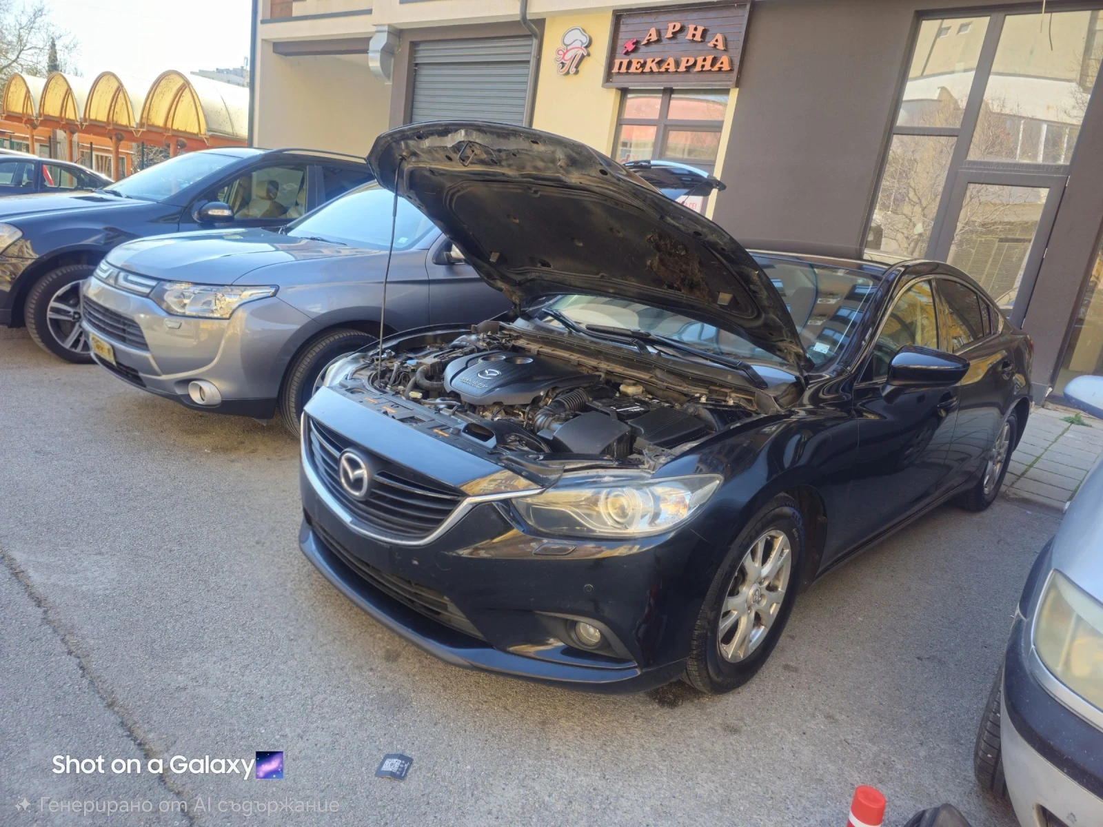 Mazda 6, снимка 14 - Автомобили и джипове - 54640095