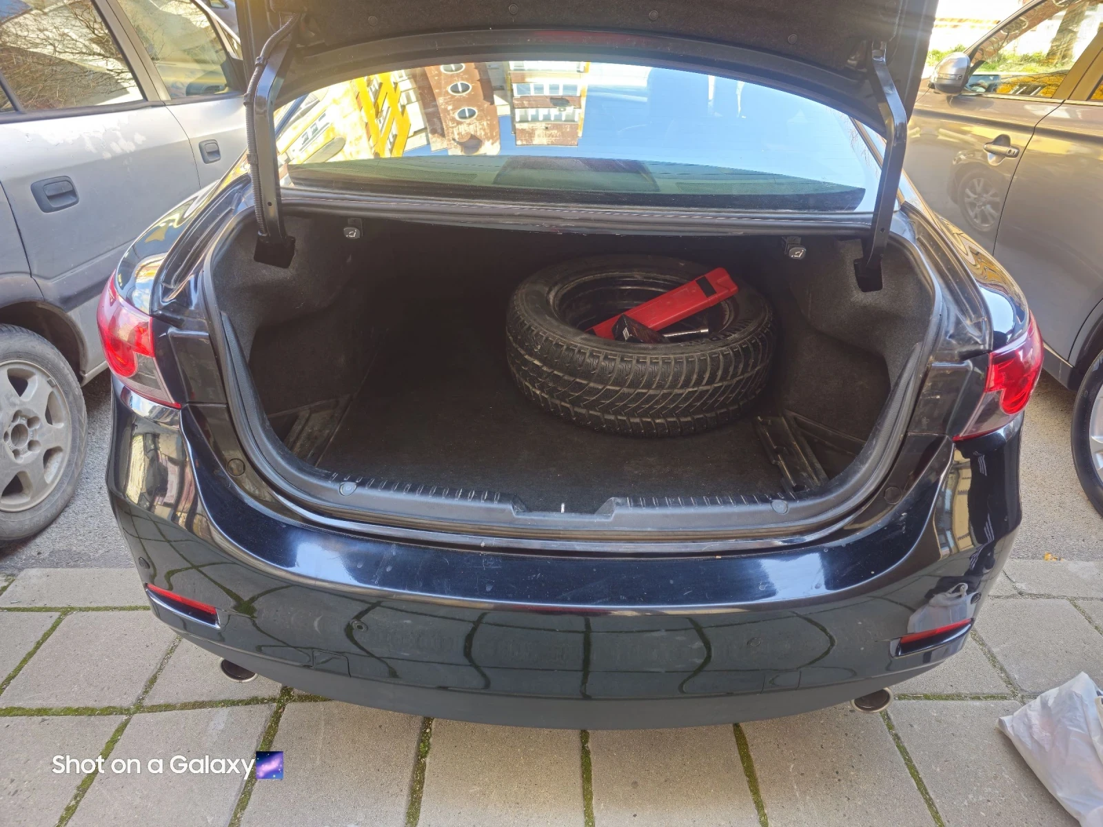 Mazda 6, снимка 7 - Автомобили и джипове - 54640095