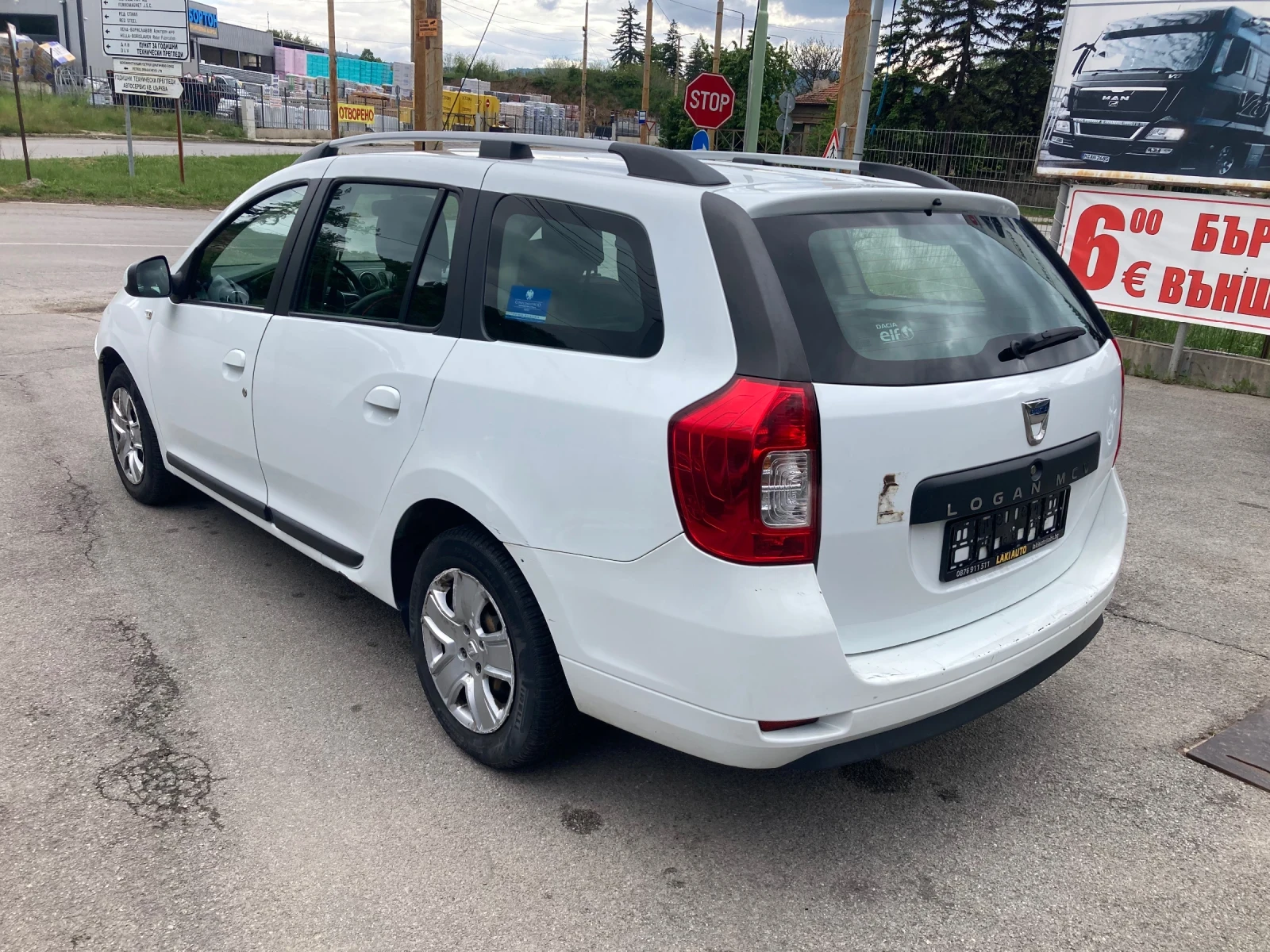Dacia Logan 1.5 DCI 95ks EVRO-6  Klima, снимка 4 - Автомобили и джипове - 54653933