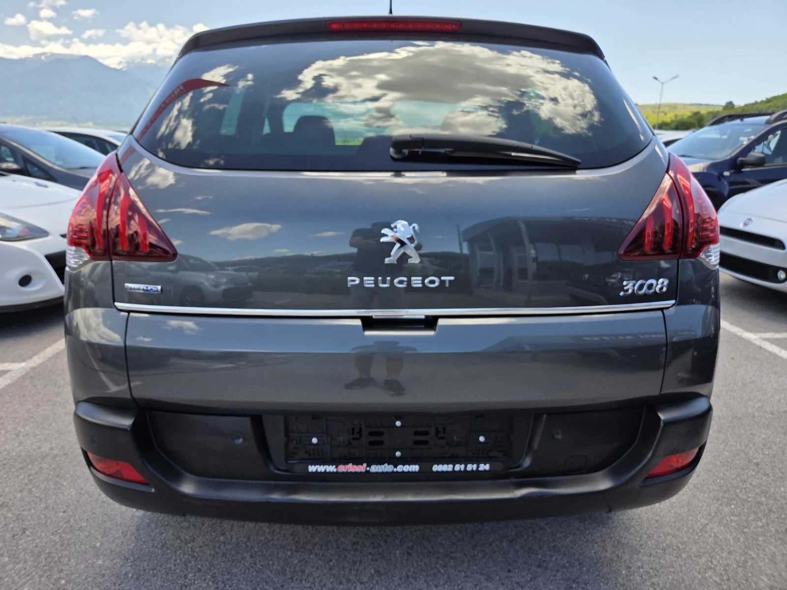 Peugeot 3008 1.6, снимка 5 - Автомобили и джипове - 54900707