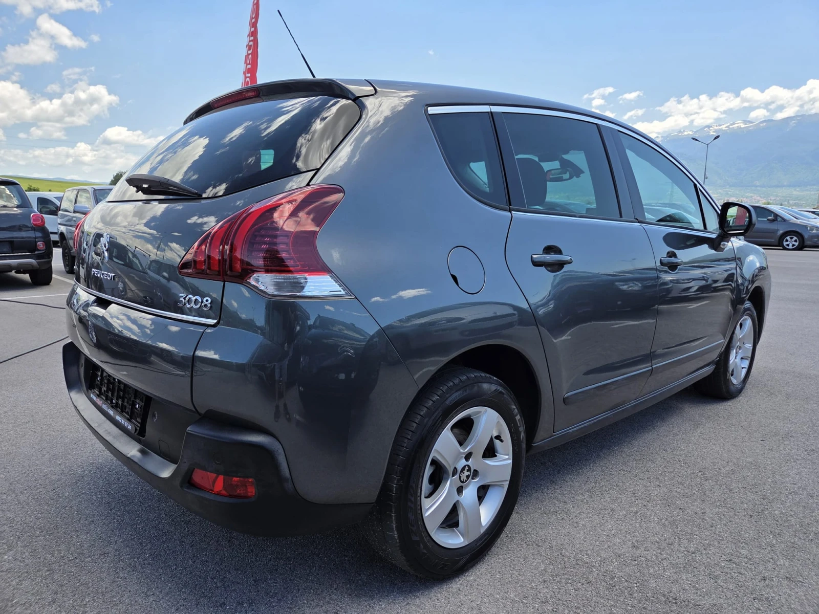 Peugeot 3008 1.6, снимка 4 - Автомобили и джипове - 54900707