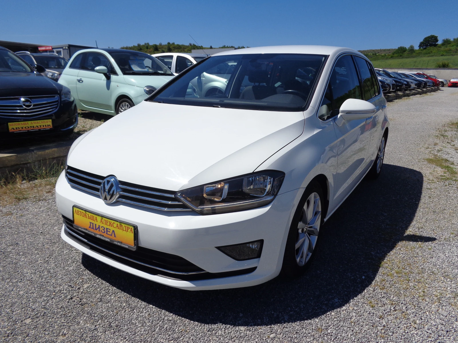 VW Sportsvan 1.6 TDI 110 hp EURO 6