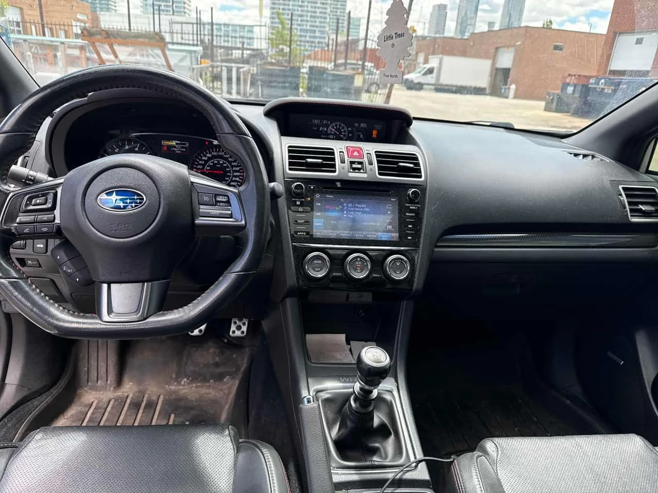 Subaru WRX * Sport tech * CARFAX * АВТОКРЕДИТ * , снимка 9 - Автомобили и джипове - 54930324