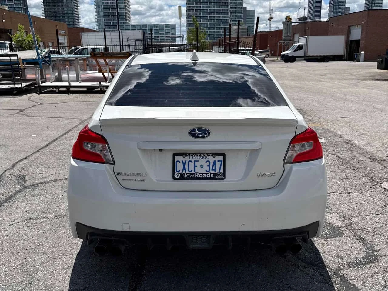 Subaru WRX * Sport tech * CARFAX * АВТОКРЕДИТ * , снимка 4 - Автомобили и джипове - 54930324