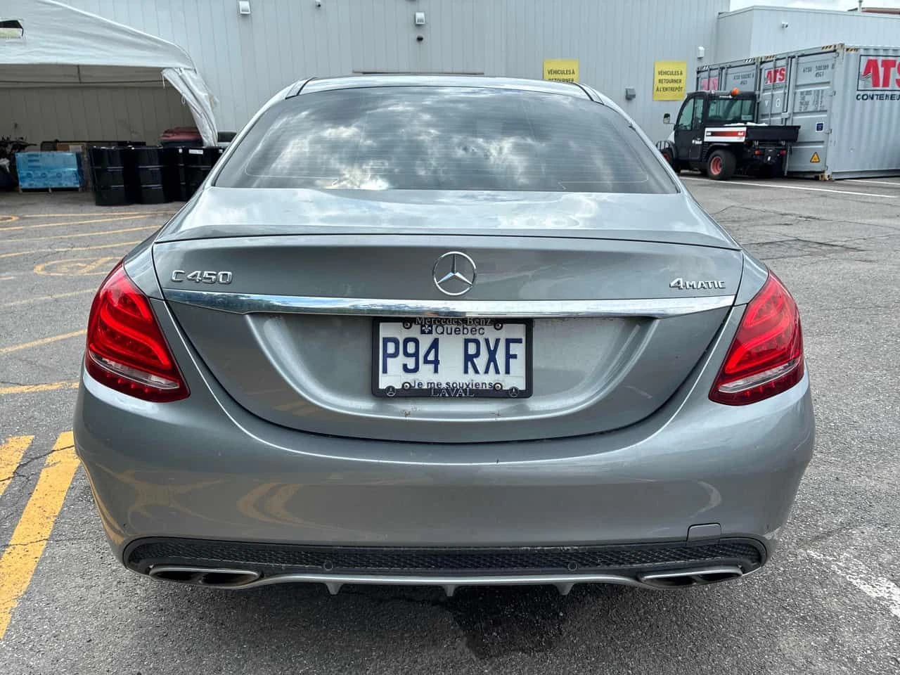 Mercedes-Benz C 450 AMG BURMESTER * PANO * KEYLESS *  ПОДГРЕВИ * 2 КЛЮЧА, снимка 4 - Автомобили и джипове - 55074084