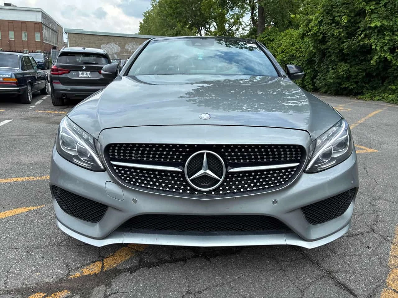 Mercedes-Benz C 450 AMG BURMESTER * PANO * KEYLESS *  ПОДГРЕВИ * 2 КЛЮЧА, снимка 6 - Автомобили и джипове - 55074084