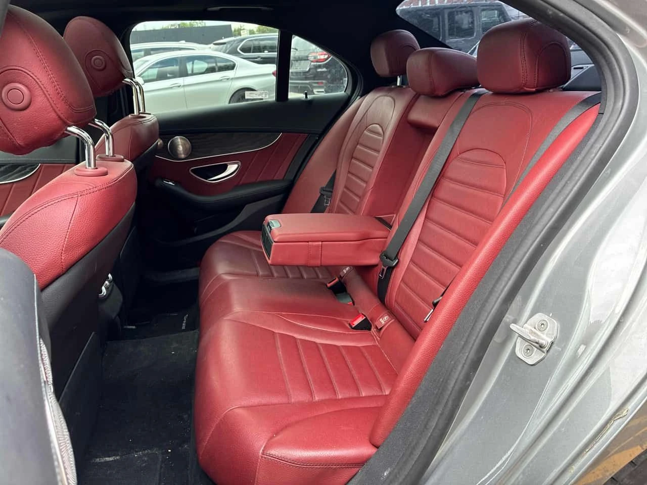 Mercedes-Benz C 450 AMG BURMESTER * PANO * KEYLESS *  ПОДГРЕВИ * 2 КЛЮЧА, снимка 14 - Автомобили и джипове - 55074084