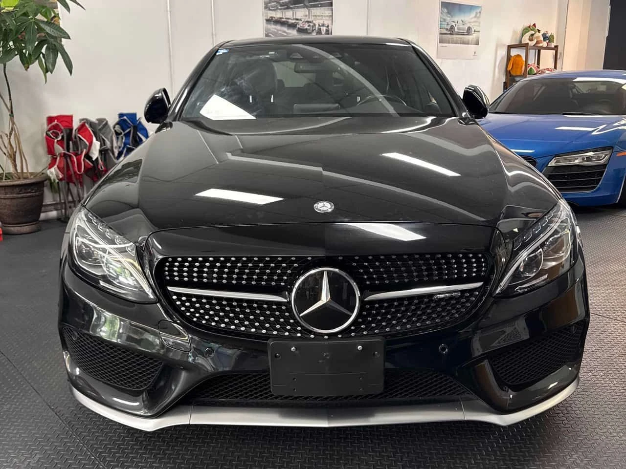 Mercedes-Benz C 43 AMG | DISTRONIC | BURMESTER | ПАНОРАМА | CARFAX |  , снимка 6 - Автомобили и джипове - 55149927