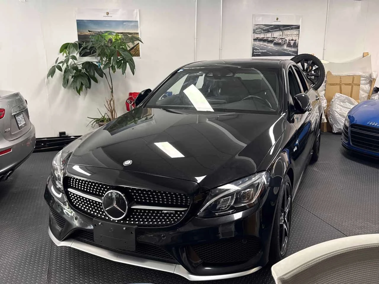 Mercedes-Benz C 43 AMG | DISTRONIC | BURMESTER | ПАНОРАМА | CARFAX |  