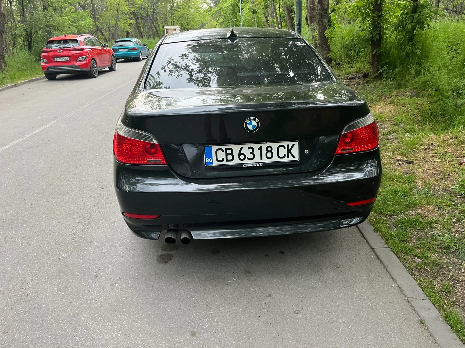 BMW 520, снимка 3 - Автомобили и джипове - 55460236
