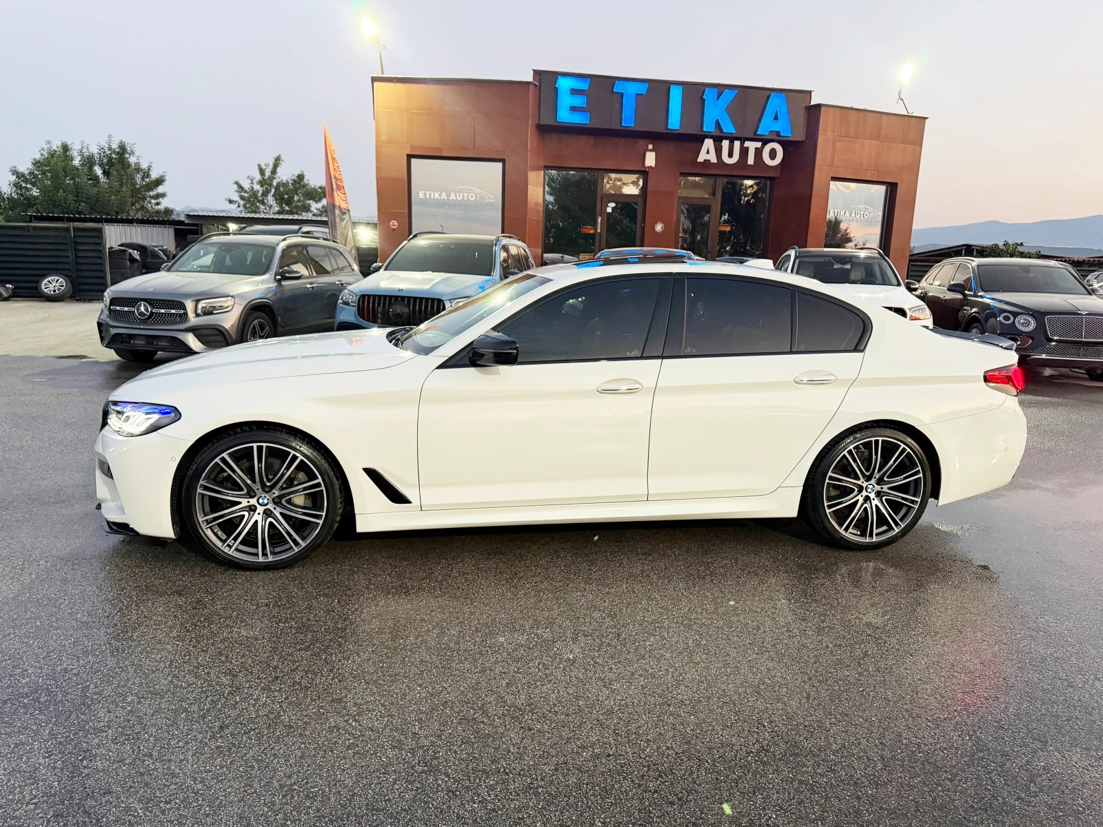BMW 540 M PAKET FACE-B58-KAMERA-4x4-LAZER-����������-!!! | Mobile.bg � ����������� 5