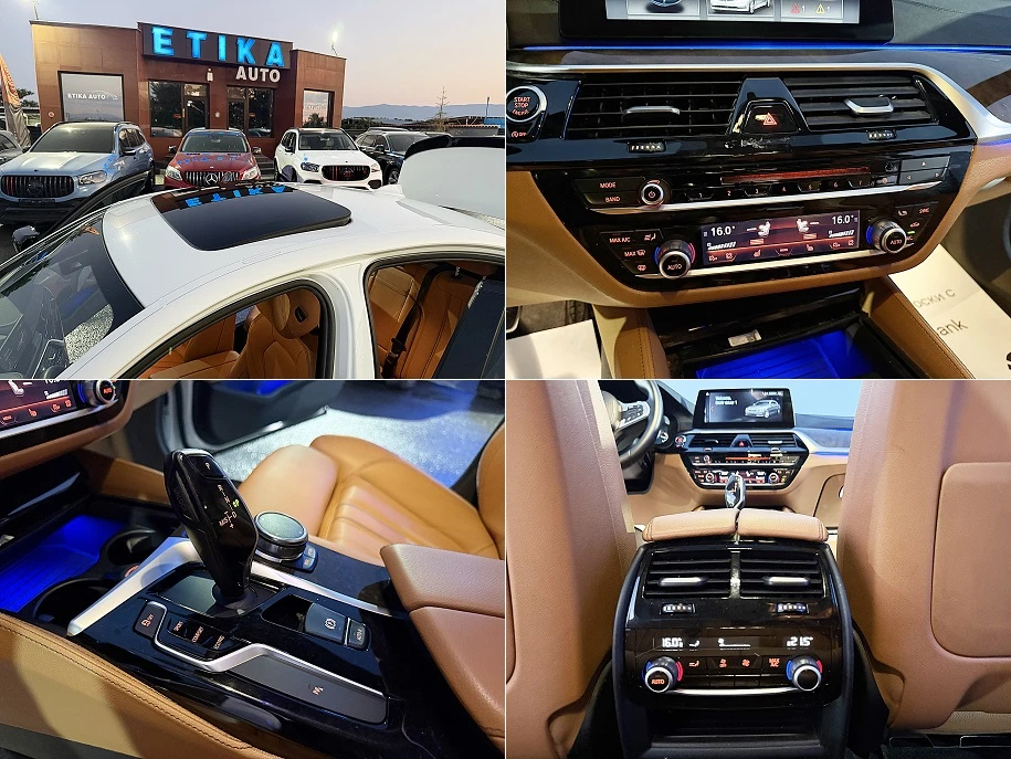 BMW 540 M PAKET FACE-B58-KAMERA-4x4-LAZER-����������-!!! | Mobile.bg � ����������� 17