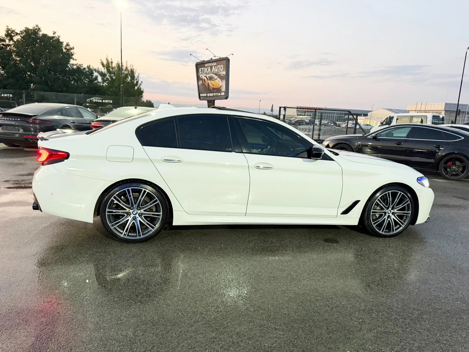 BMW 540 M PAKET FACE-B58-KAMERA-4x4-LAZER-����������-!!! | Mobile.bg � ����������� 7