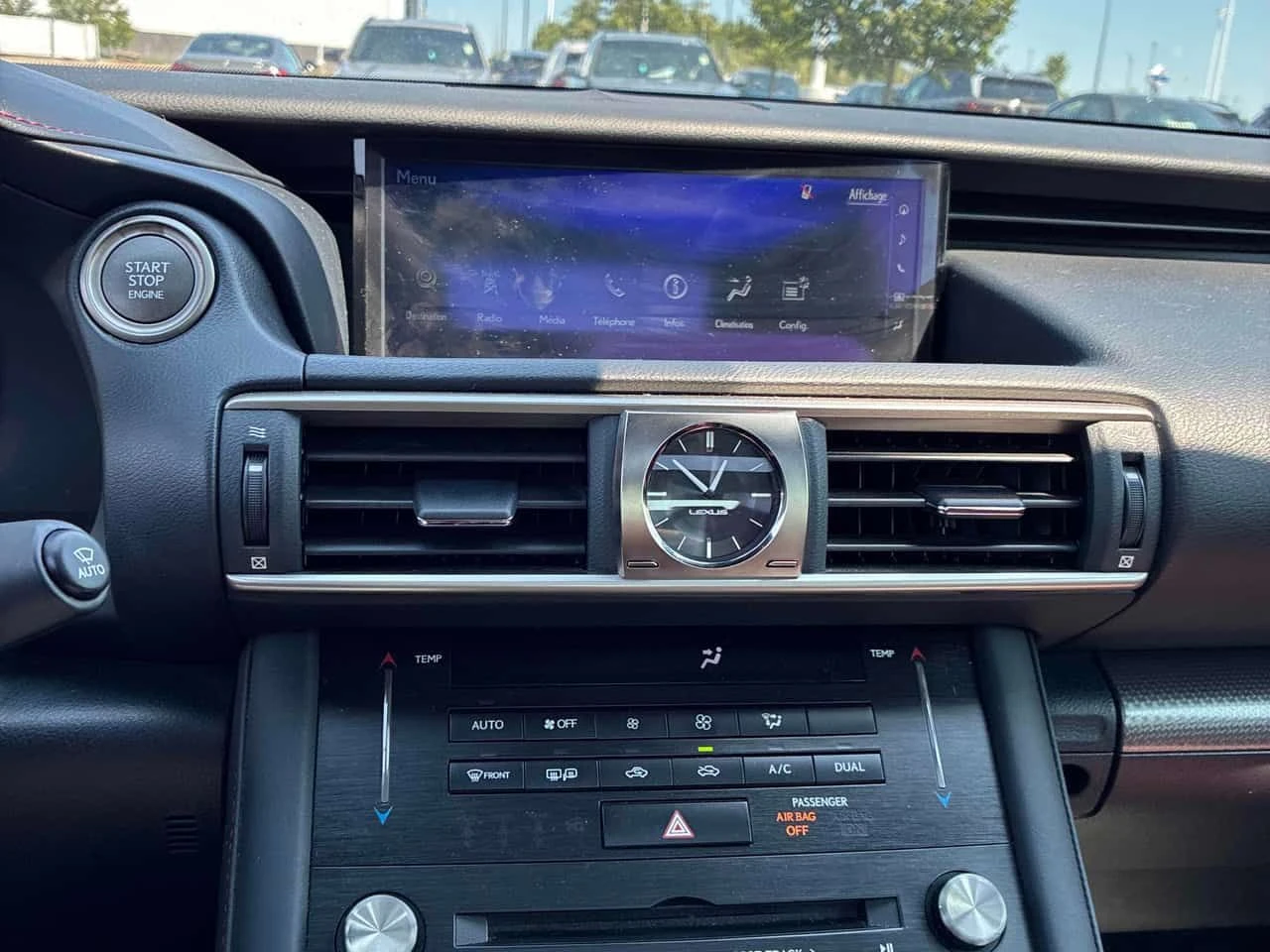 Lexus IS 300 F-SPORT* DISTRONIC* ОБДУХВАНЕ* , снимка 9 - Автомобили и джипове - 55548053