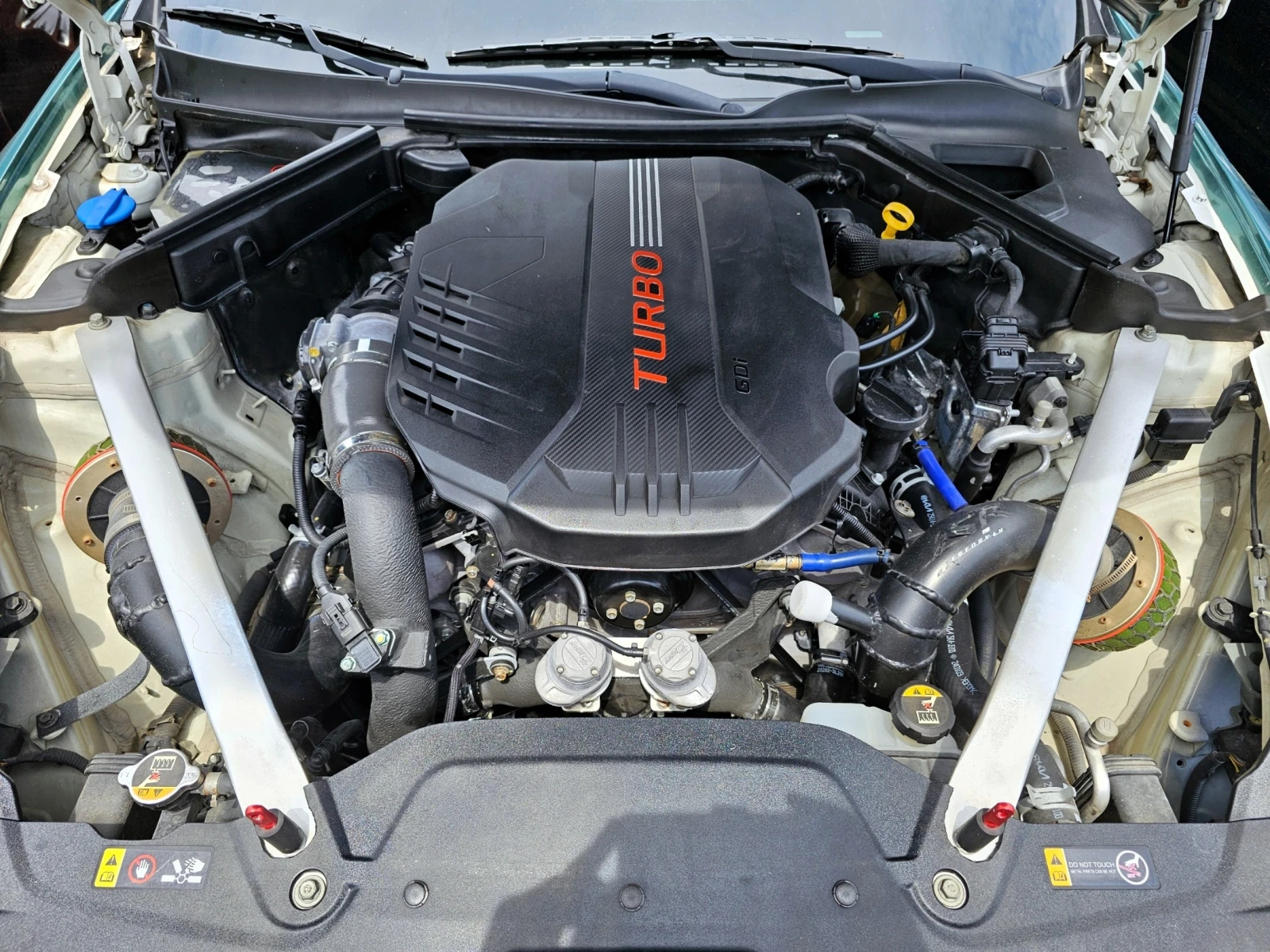 Kia Stinger 3.3 Turbo AWD Masters, снимка 6 - Автомобили и джипове - 55690323