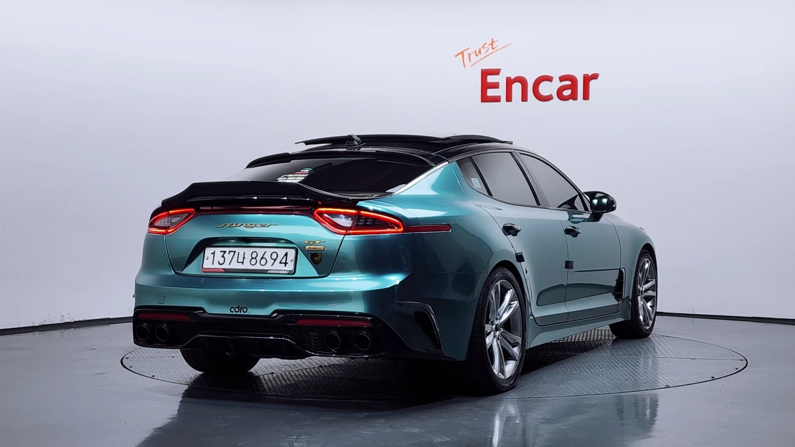 Kia Stinger 3.3 Turbo AWD Masters, снимка 2 - Автомобили и джипове - 55690323
