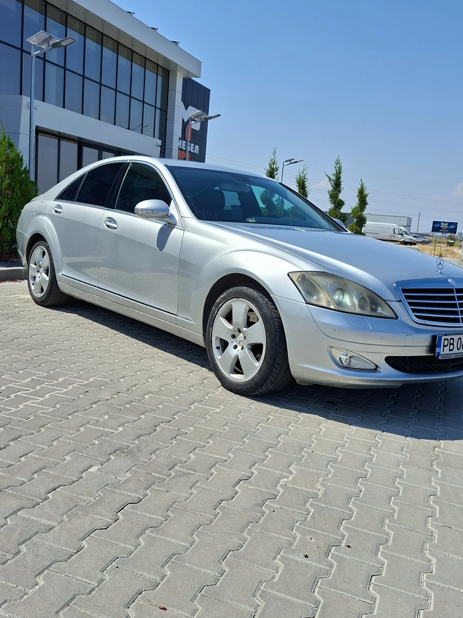 Mercedes-Benz S 320 3.2, снимка 7 - Автомобили и джипове - 55778347