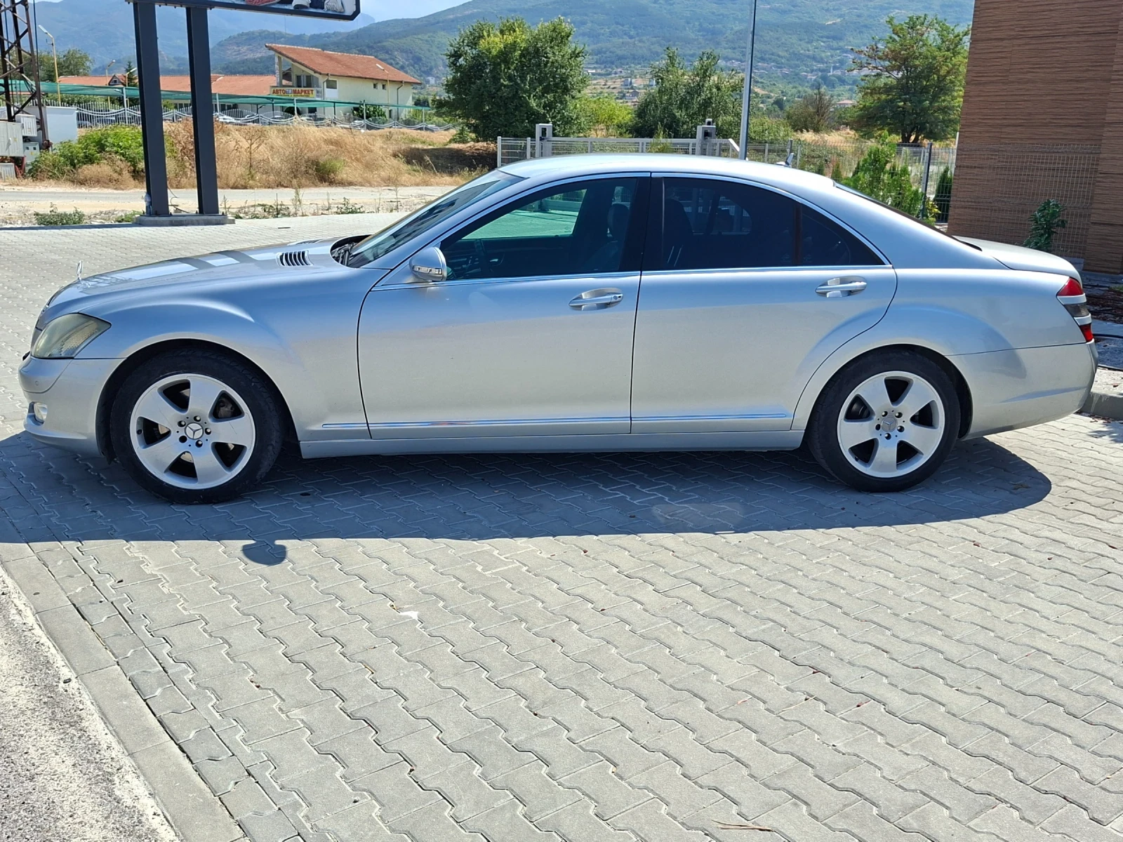 Mercedes-Benz S 320 3.2, снимка 5 - Автомобили и джипове - 55778347