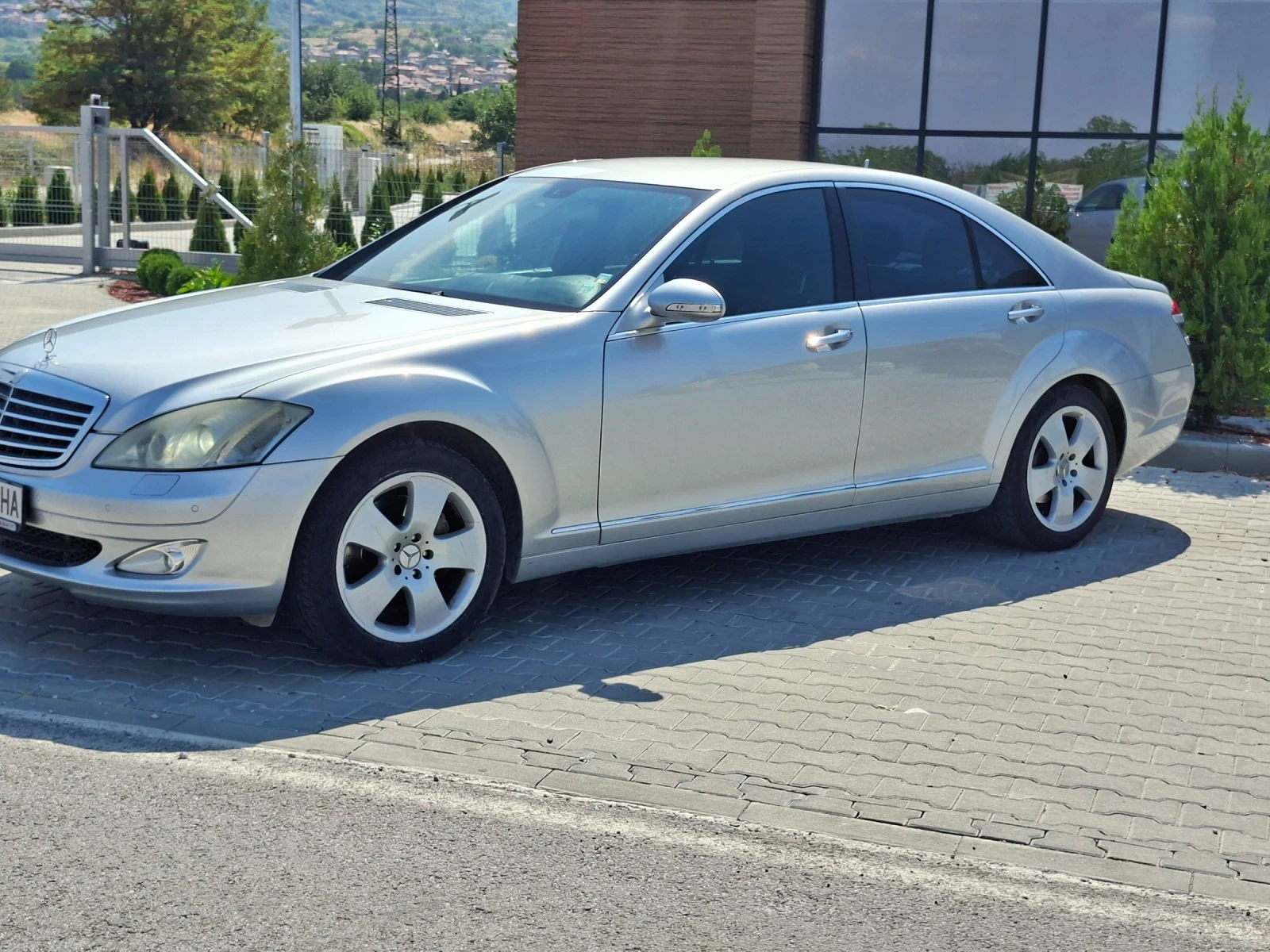 Mercedes-Benz S 320 3.2, снимка 2 - Автомобили и джипове - 55778347