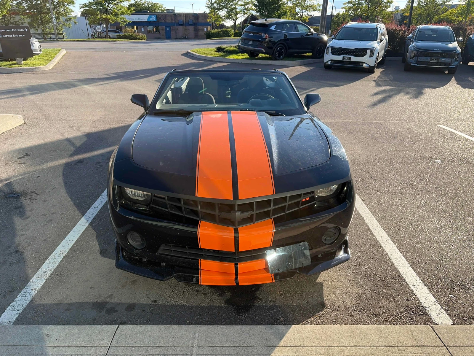 Chevrolet Camaro * 1LT * CARFAX * БЕЗ ПЪРВОНАЧАЛНА ВНОСКА, снимка 6 - Автомобили и джипове - 55980553