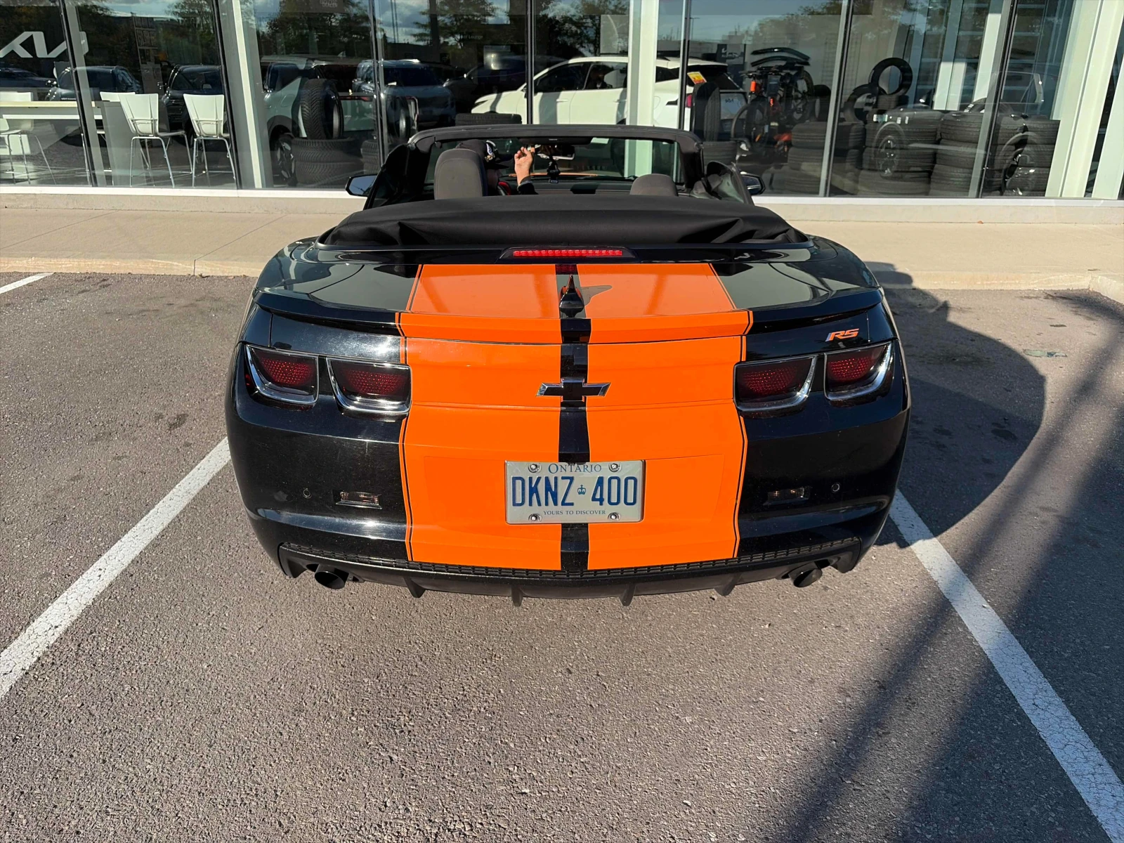 Chevrolet Camaro * 1LT * CARFAX * БЕЗ ПЪРВОНАЧАЛНА ВНОСКА, снимка 4 - Автомобили и джипове - 55980553