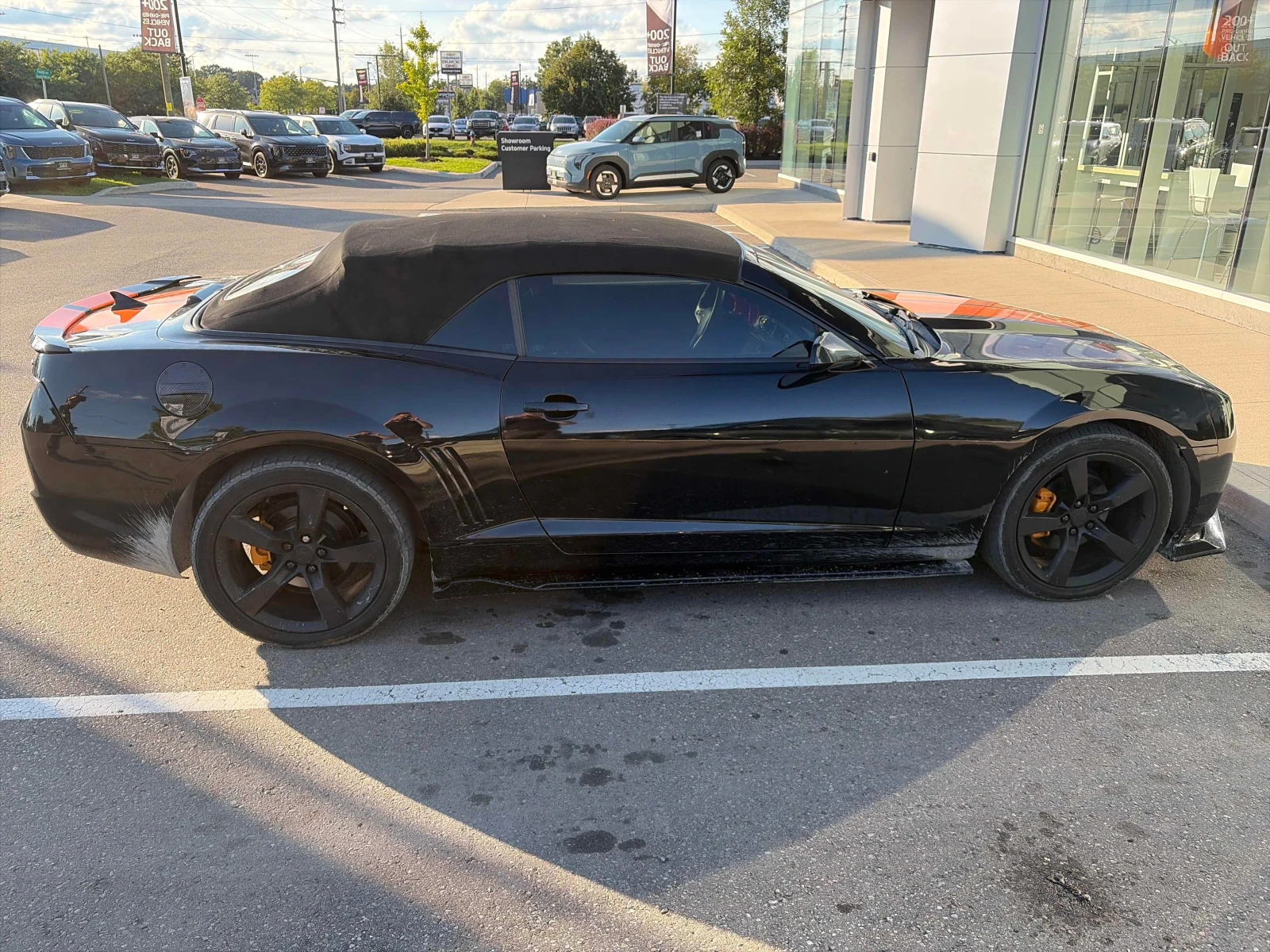 Chevrolet Camaro * 1LT * CARFAX * БЕЗ ПЪРВОНАЧАЛНА ВНОСКА, снимка 3 - Автомобили и джипове - 55980553