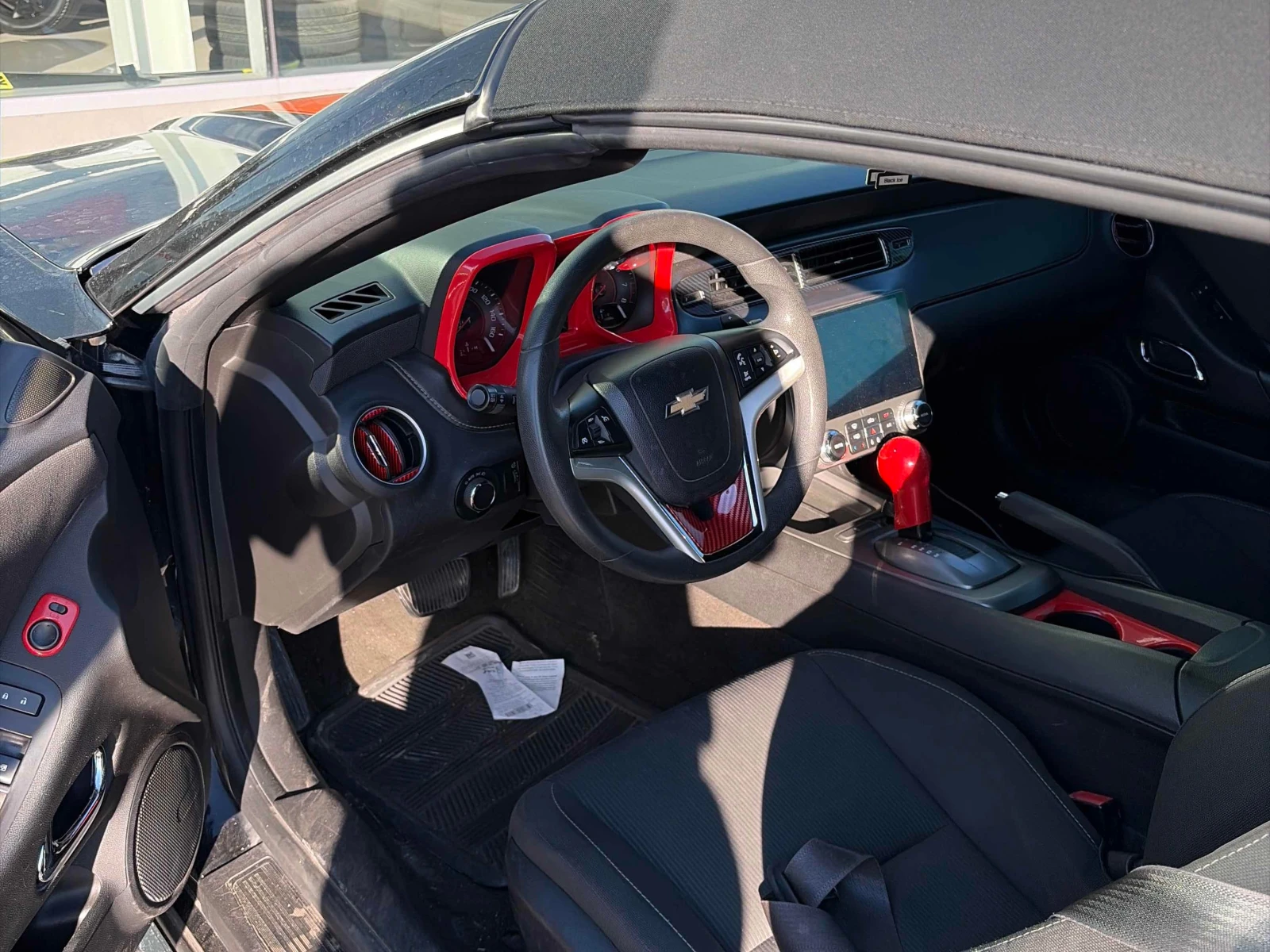 Chevrolet Camaro * 1LT * CARFAX * БЕЗ ПЪРВОНАЧАЛНА ВНОСКА, снимка 5 - Автомобили и джипове - 55980553
