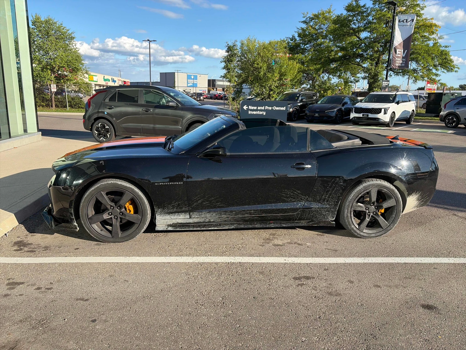 Chevrolet Camaro * 1LT * CARFAX * БЕЗ ПЪРВОНАЧАЛНА ВНОСКА, снимка 2 - Автомобили и джипове - 55980553
