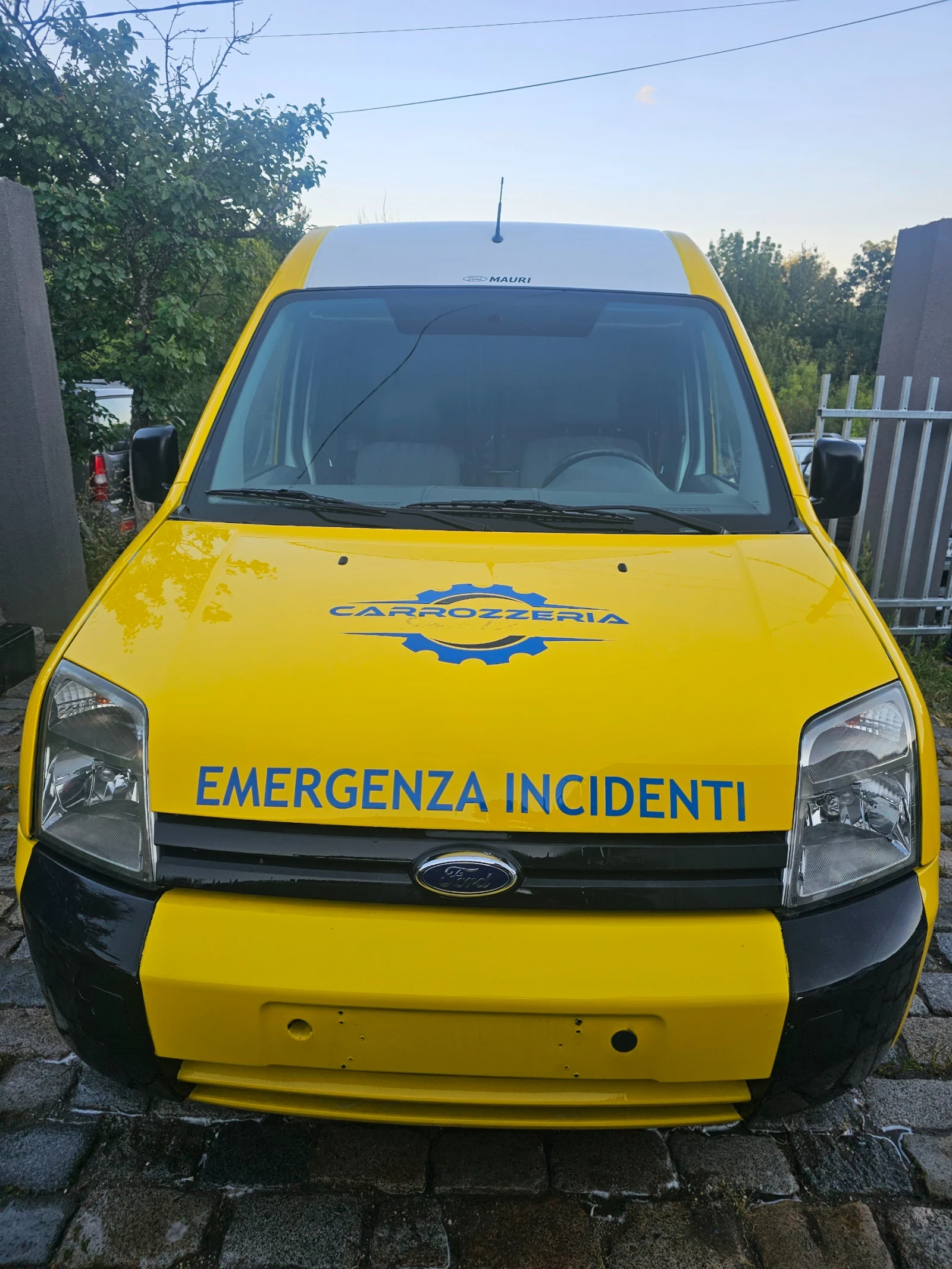 Ford Tourneo Connect 1.8 tdci 151000km top, снимка 2 - Автомобили и джипове - 56123674