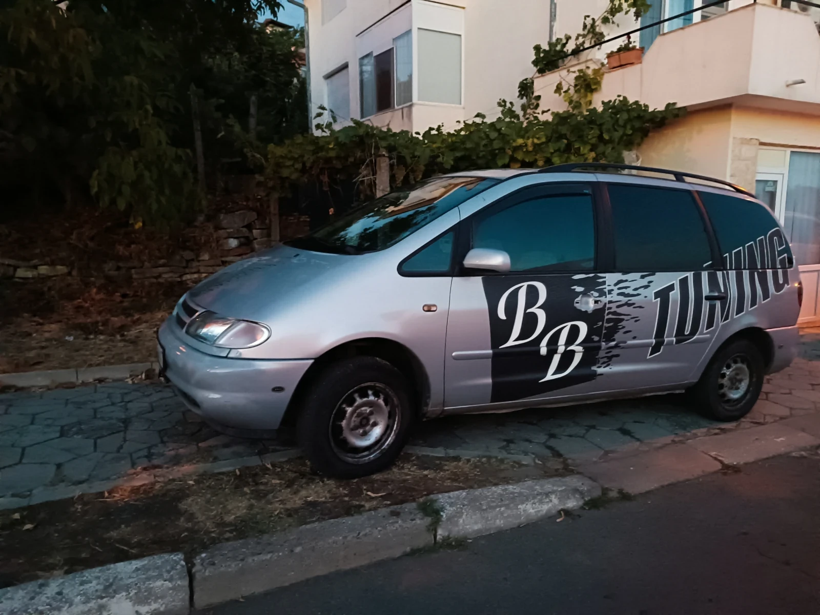 VW Sharan 1, 9 тди 