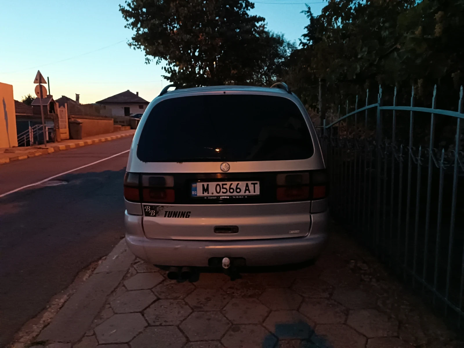 VW Sharan 1, 9 тди , снимка 5 - Автомобили и джипове - 56151981
