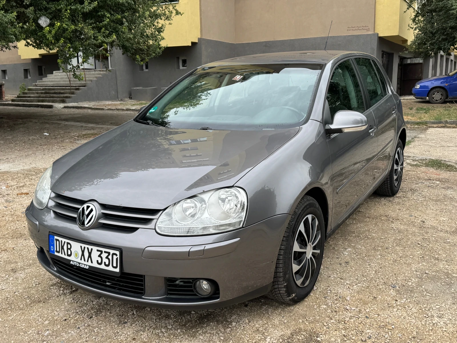 VW Golf 1.9 105к.с 6ск