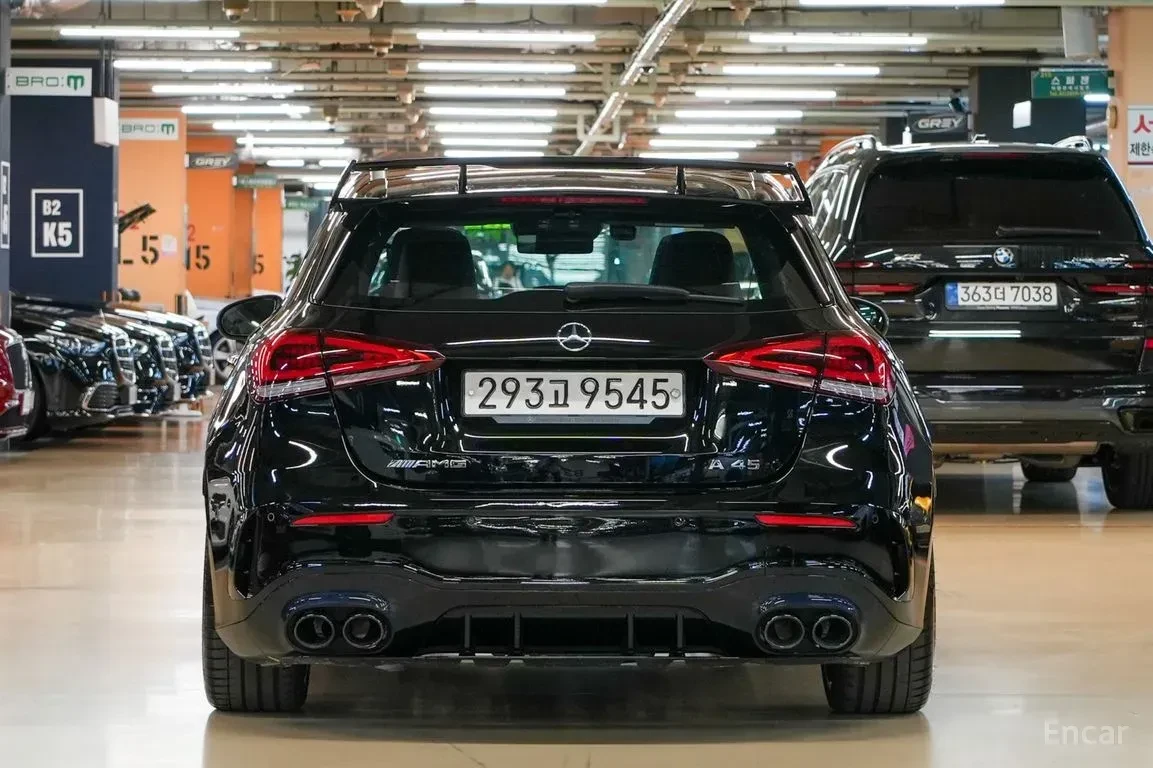 Mercedes-Benz A45 AMG 4MATIC+ * ПОДГРЕВ* КАМЕРА* КЕЙЛЕС* , снимка 6 - Автомобили и джипове - 56317144