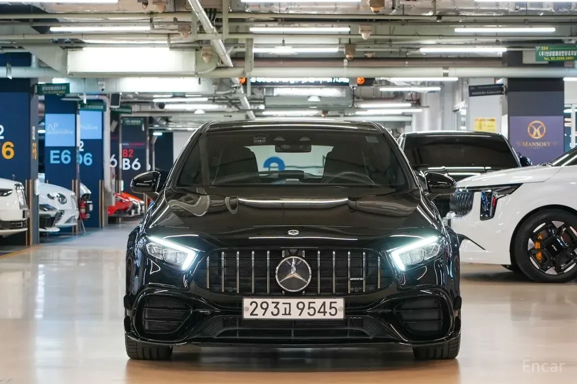 Mercedes-Benz A45 AMG 4MATIC+ * ПОДГРЕВ* КАМЕРА* КЕЙЛЕС* , снимка 5 - Автомобили и джипове - 56317144