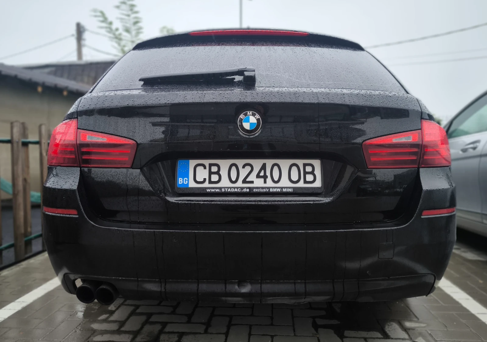 BMW 520, снимка 6 - Автомобили и джипове - 56475498